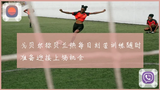 戈贝尔称贝兰热每日刻苦训练随时准备迎接上场机会