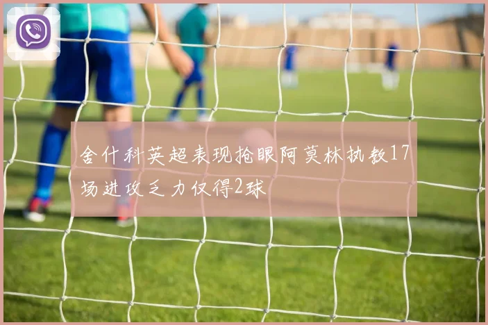 舍什科英超表现抢眼阿莫林执教17场进攻乏力仅得2球