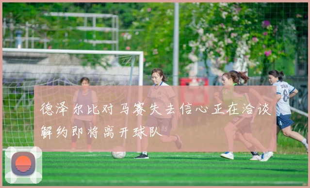 德泽尔比对马赛失去信心正在洽谈解约即将离开球队